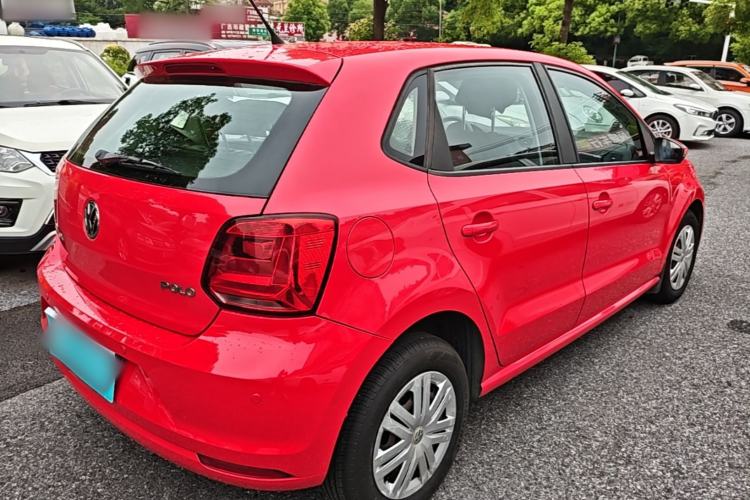 Used Volkswagen Polo 2016 1.4L Automatic Trendy Model Rear Right 45 Deg