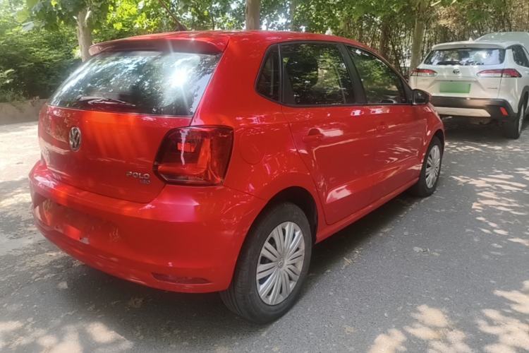 Used Volkswagen Polo 2016 1.6L Automatic Comfort Model Rear Right 45 Deg