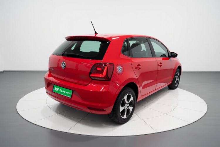 Used Volkswagen Polo 2016 1.4L Automatic Trendy Model Rear Right 45 Deg