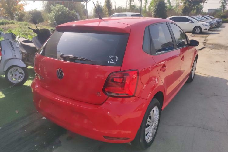 Used Volkswagen Polo 2016 1.6L Automatic Comfort Model Rear Right 45 Deg