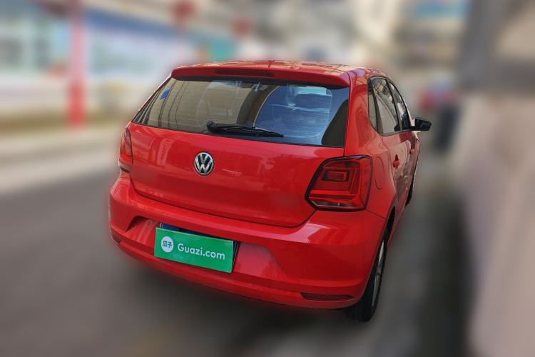 Used Volkswagen Polo 2016 1.4L Manual Fashion Model Rear Right 45 Deg