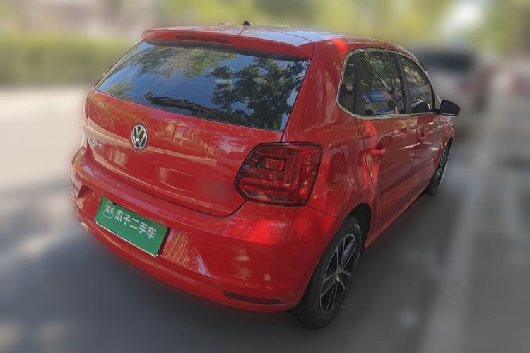 Used Volkswagen Polo 2016 1.6L Automatic Comfort Model Rear Right 45 Deg