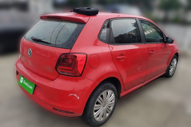 Used Volkswagen Polo 2016 1.6L Automatic Comfort Model Rear Right 45 Deg