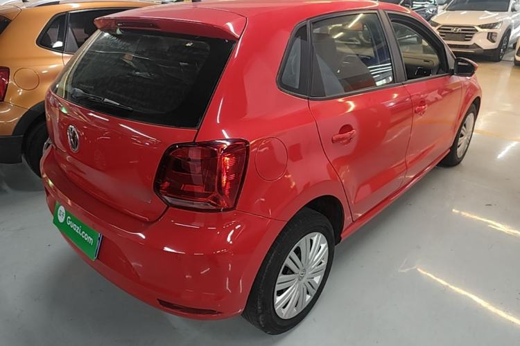 Used Volkswagen Polo 2016 1.6L Automatic Comfort Model Rear Right 45 Deg