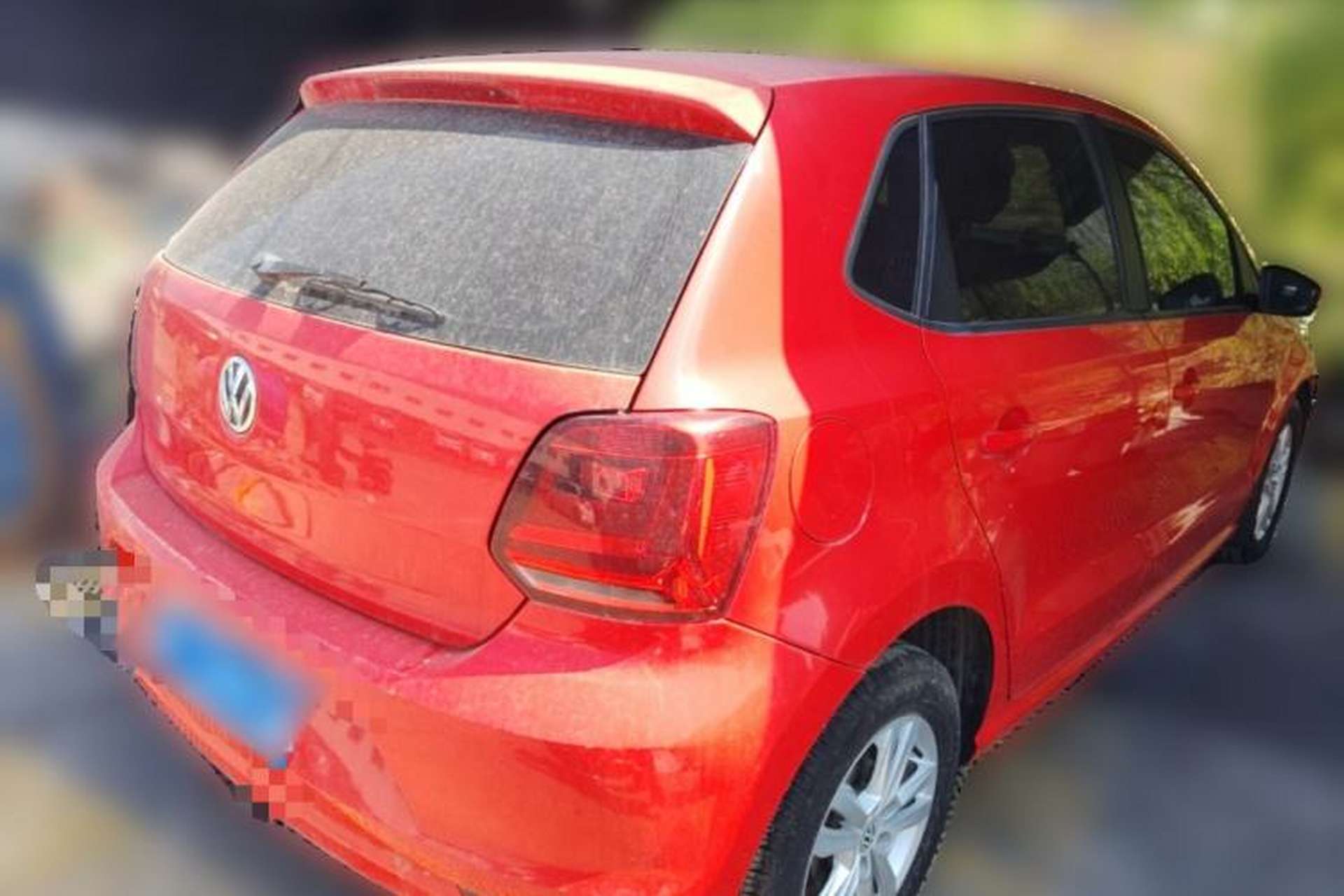 Used Volkswagen Polo 2016 1.4L Automatic Trendy Model Rear Right 45 Deg