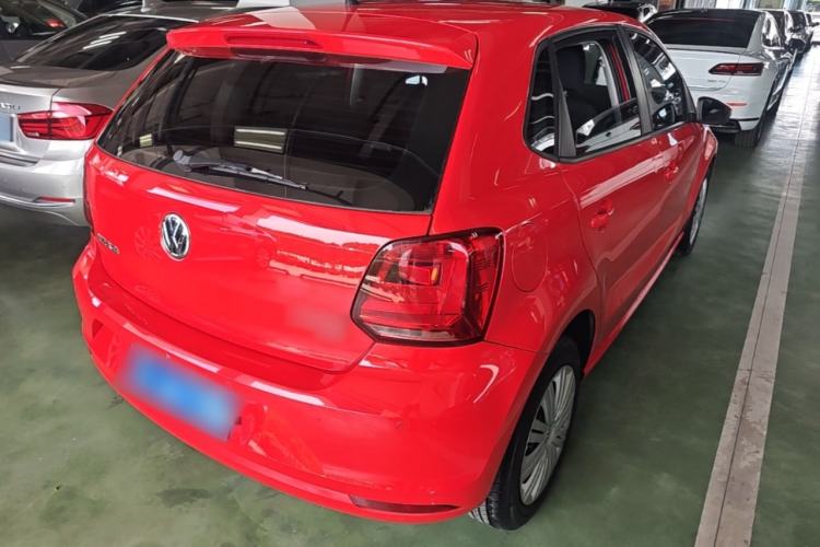 Used Volkswagen Polo 2016 1.6L Automatic Comfort Model Rear Right 45 Deg