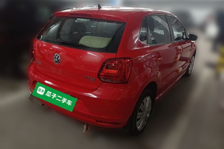 Used Volkswagen Polo 2016 1.6L Automatic Comfort Model Rear Right 45 Deg