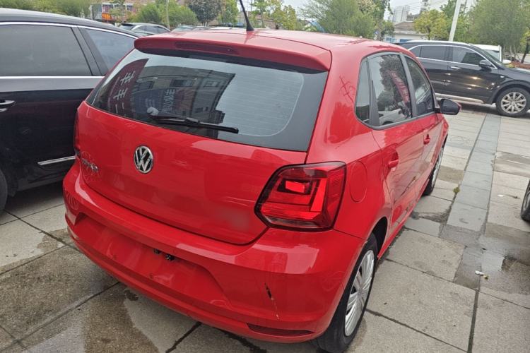 Used Volkswagen Polo 2016 1.6L Automatic Comfort Model Rear Right 45 Deg
