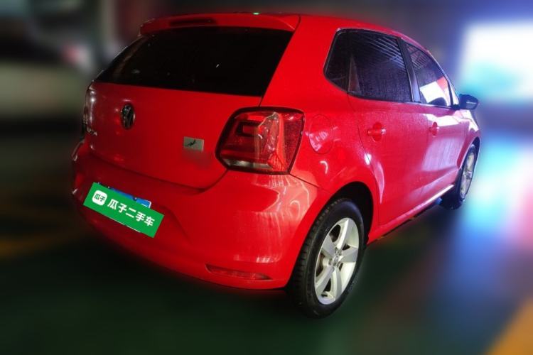 Used Volkswagen Polo 2016 1.6L Automatic Comfort Model Rear Right 45 Deg
