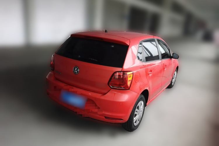 Used Volkswagen Polo 2016 1.4L Automatic Trendy Model Rear Right 45 Deg