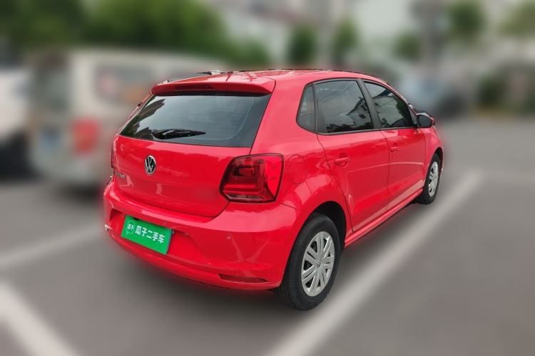 Used Volkswagen Polo 2016 1.4L Automatic Trendy Model Rear Right 45 Deg