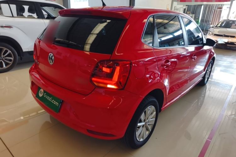 Used Volkswagen Polo 2016 1.4L Automatic Trendy Model Rear Right 45 Deg