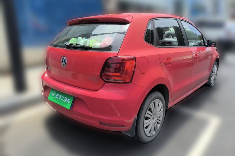 Used Volkswagen Polo 2016 1.6L Automatic Comfort Model Rear Right 45 Deg