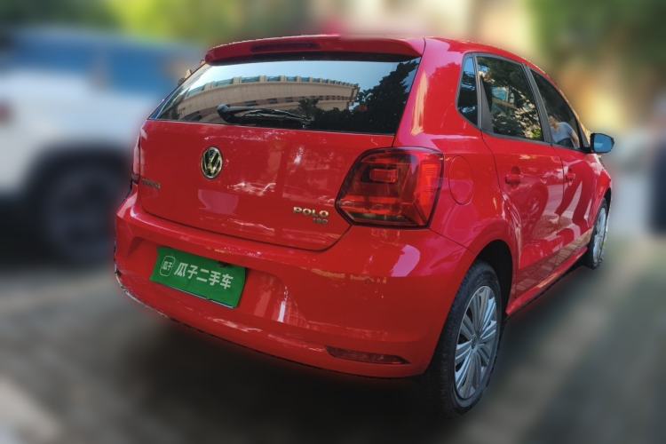 Used Volkswagen Polo 2016 1.6L Automatic Comfort Model Rear Right 45 Deg
