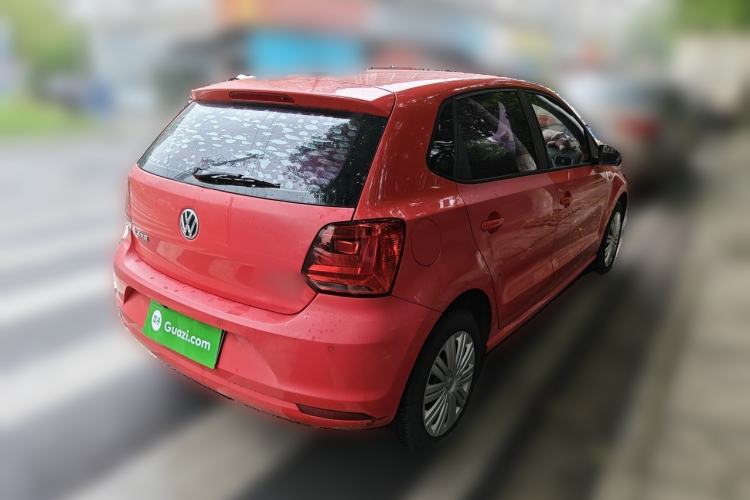Used Volkswagen Polo 2016 1.6L Automatic Comfort Model Rear Right 45 Deg