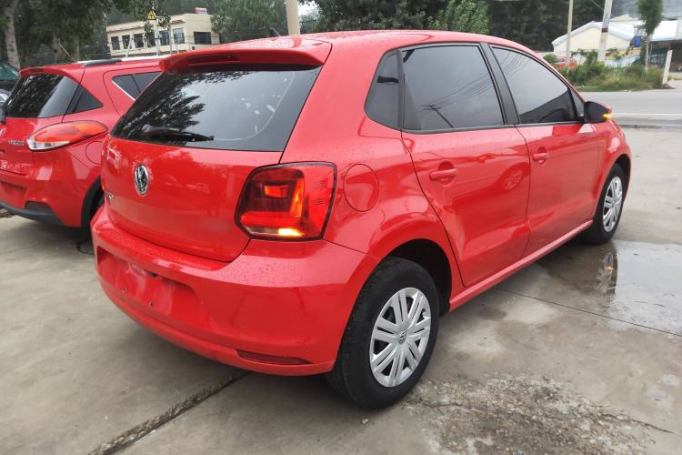 Used Volkswagen Polo 2016 1.4L Automatic Trendy Model Rear Right 45 Deg