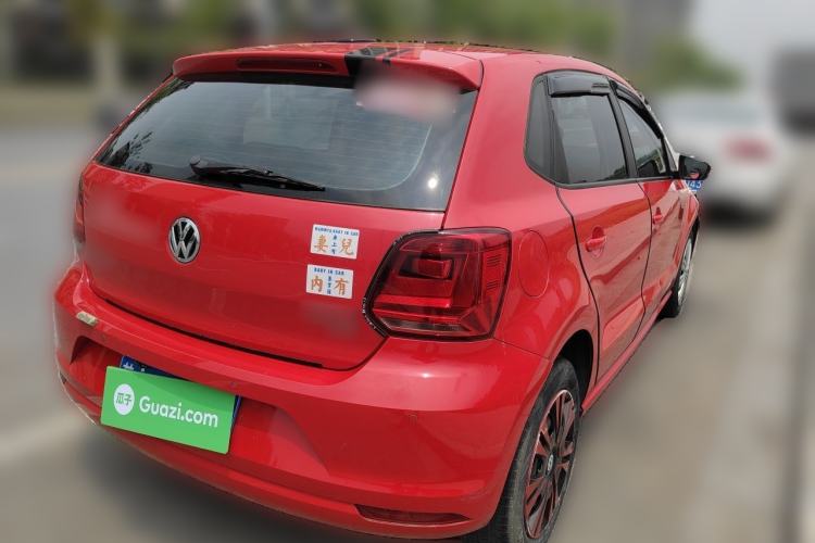 Used Volkswagen Polo 2016 1.6L Automatic Comfort Model Rear Right 45 Deg