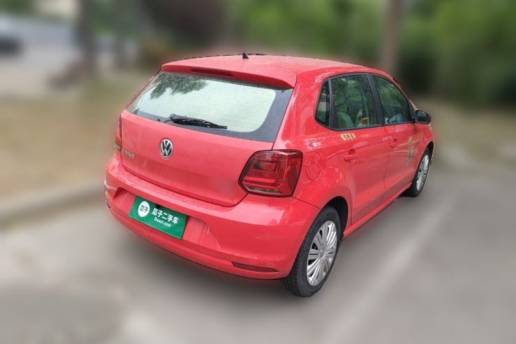 Used Volkswagen Polo 2016 1.6L Automatic Comfort Model Rear Right 45 Deg