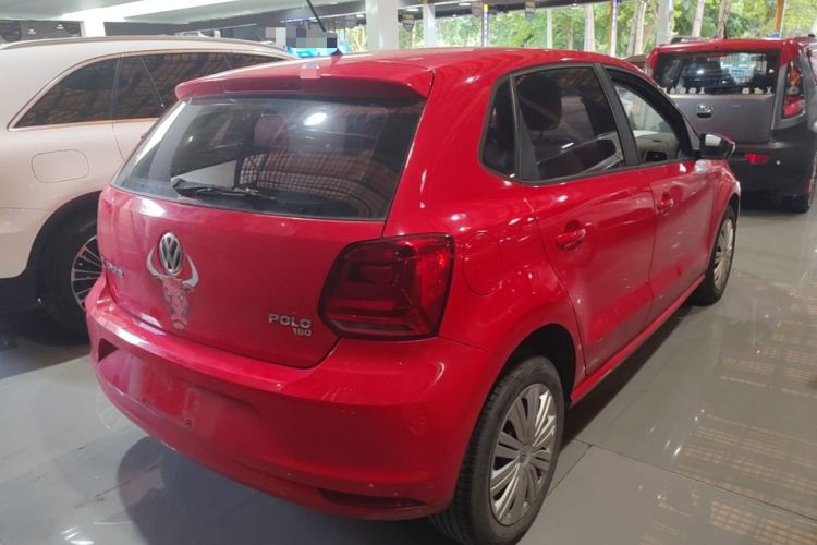 Used Volkswagen Polo 2016 1.6L Automatic Comfort Model Rear Right 45 Deg