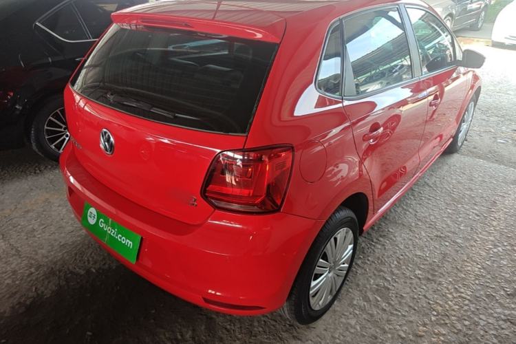 Used Volkswagen Polo 2016 1.6L Automatic Comfort Model Rear Right 45 Deg