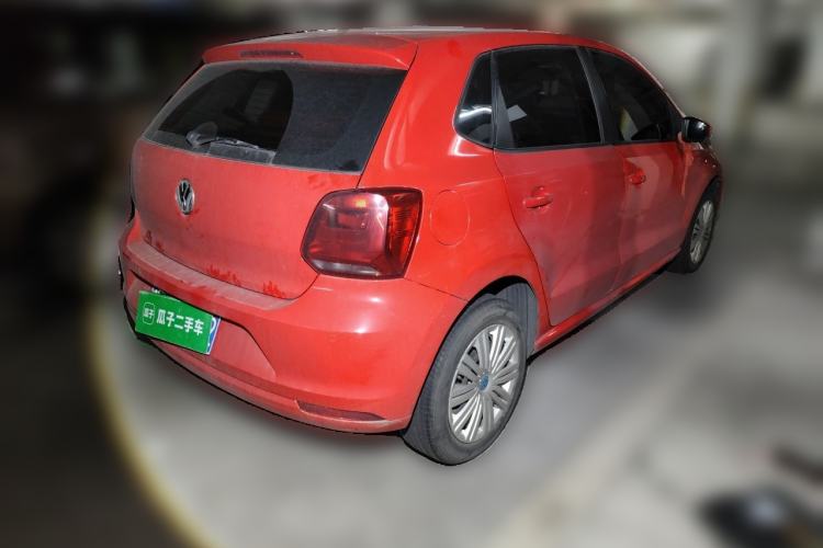 Used Volkswagen Polo 2016 1.6L Automatic Comfort Model Rear Right 45 Deg