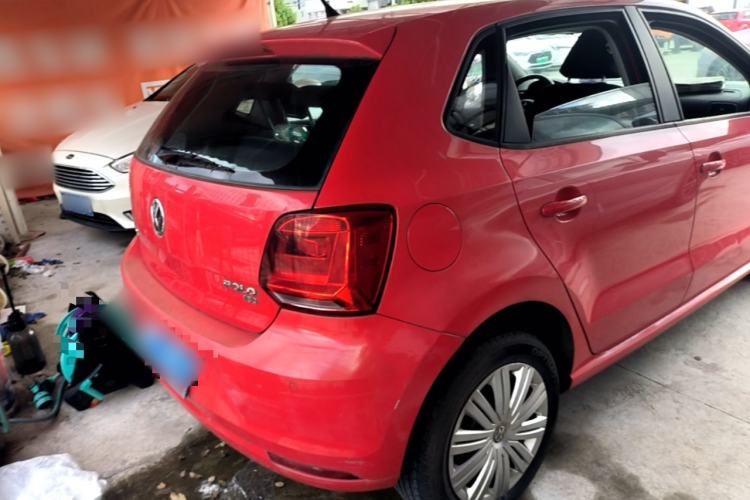 Used Volkswagen Polo 2016 1.6L Automatic Comfort Model Rear Right 45 Deg