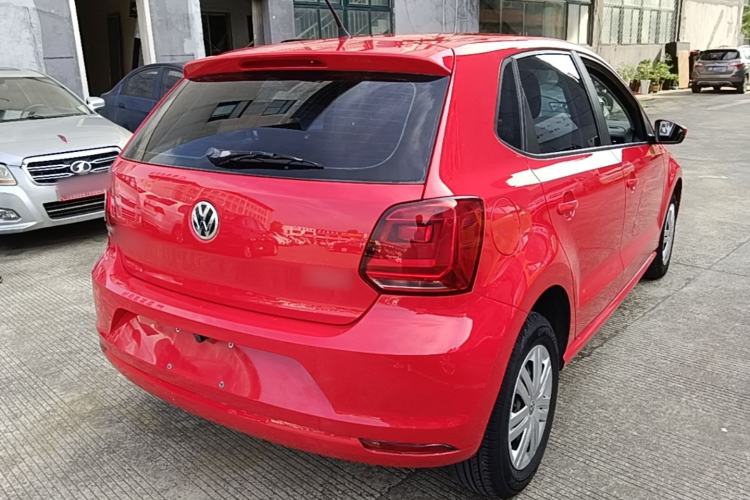 Used Volkswagen Polo 2016 1.4L Automatic Trendy Model Rear Right 45 Deg