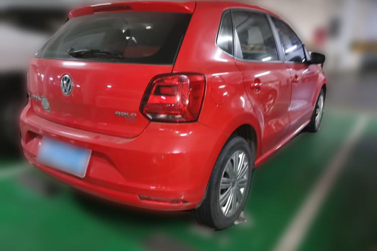 Used Volkswagen Polo 2016 1.6L Automatic Comfort Model Rear Right 45 Deg