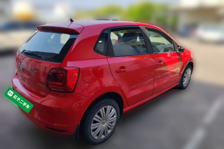 Used Volkswagen Polo 2016 1.6L Automatic Comfort Model Rear Right 45 Deg