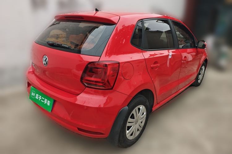 Used Volkswagen Polo 2016 1.4L Manual Fashion Model Rear Right 45 Deg