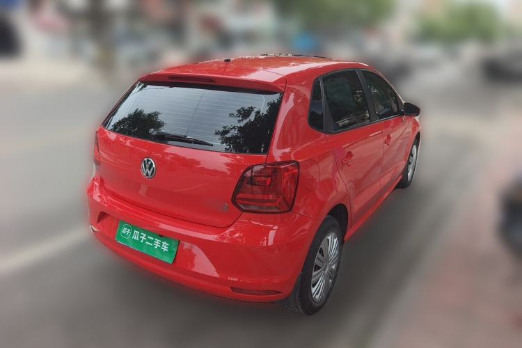 Used Volkswagen Polo 2016 1.6L Automatic Comfort Model Rear Right 45 Deg