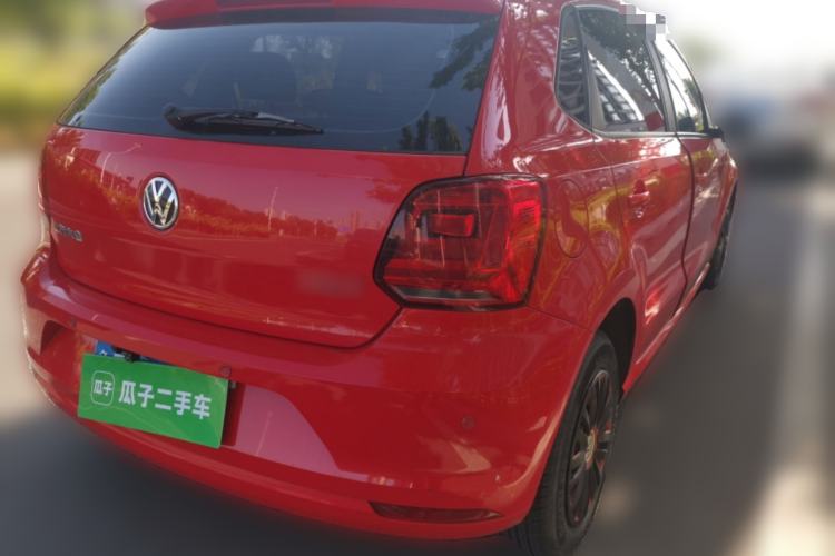 Used Volkswagen Polo 2016 1.4L Manual Fashion Model Rear Right 45 Deg