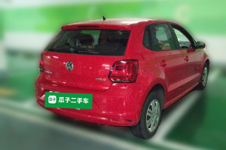 Used Volkswagen Polo 2016 1.4L Automatic Trendy Model Rear Right 45 Deg