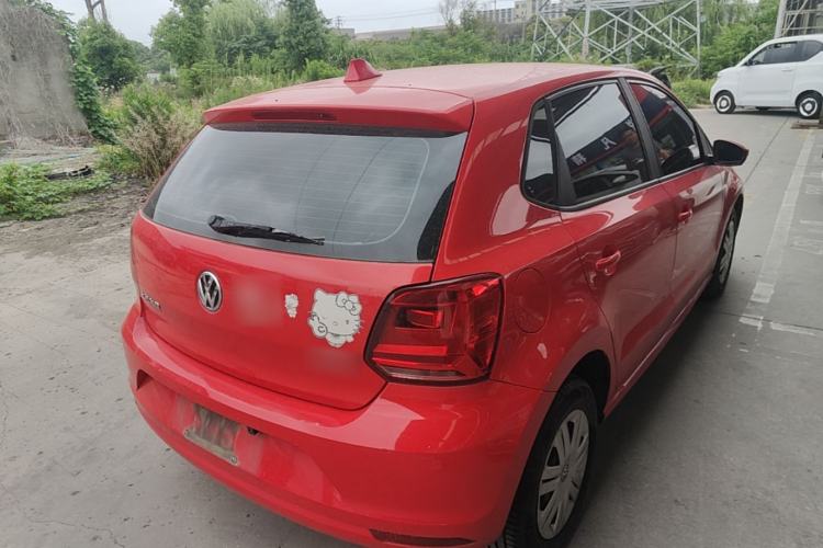 Used Volkswagen Polo 2016 1.4L Automatic Trendy Model Rear Right 45 Deg