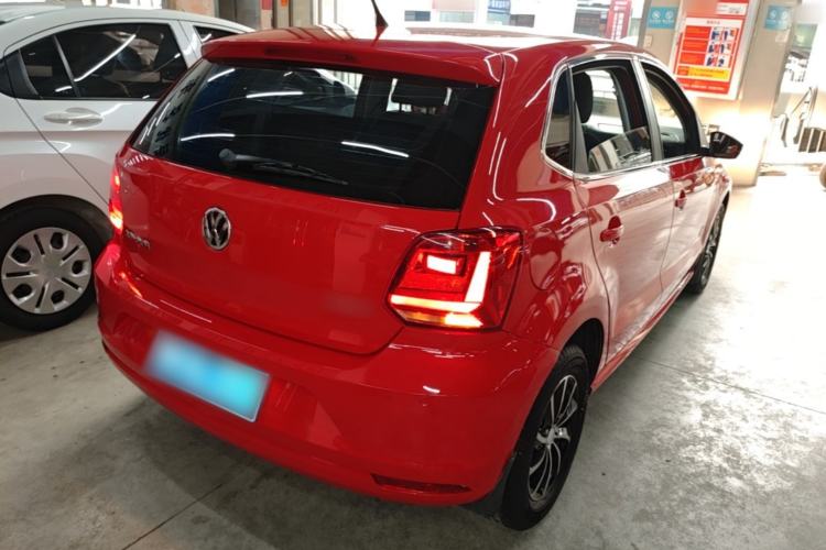 Used Volkswagen Polo 2016 1.4L Automatic Trendy Model Rear Right 45 Deg