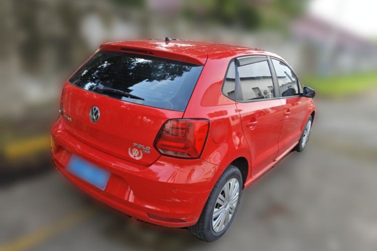 Used Volkswagen Polo 2016 1.6L Automatic Comfort Model Rear Right 45 Deg