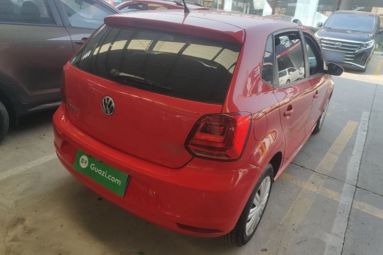 Used Volkswagen Polo 2016 1.6L Automatic Comfort Model Rear Right 45 Deg