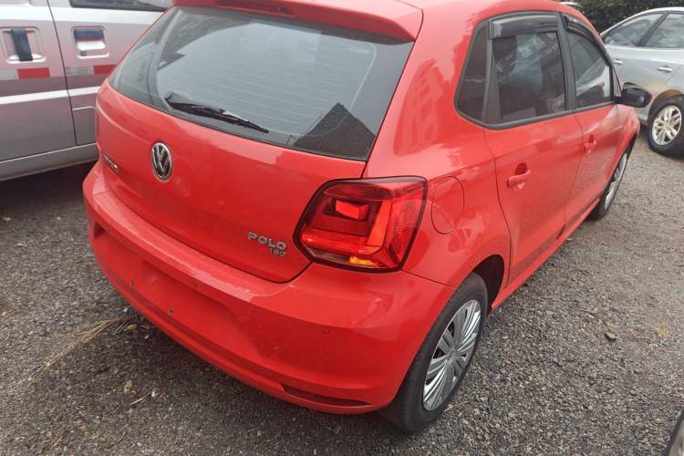 Used Volkswagen Polo 2016 1.6L Automatic Comfort Model Rear Right 45 Deg