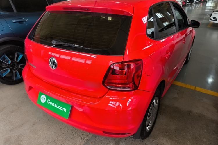 Used Volkswagen Polo 2016 1.4L Automatic Trendy Model Rear Right 45 Deg