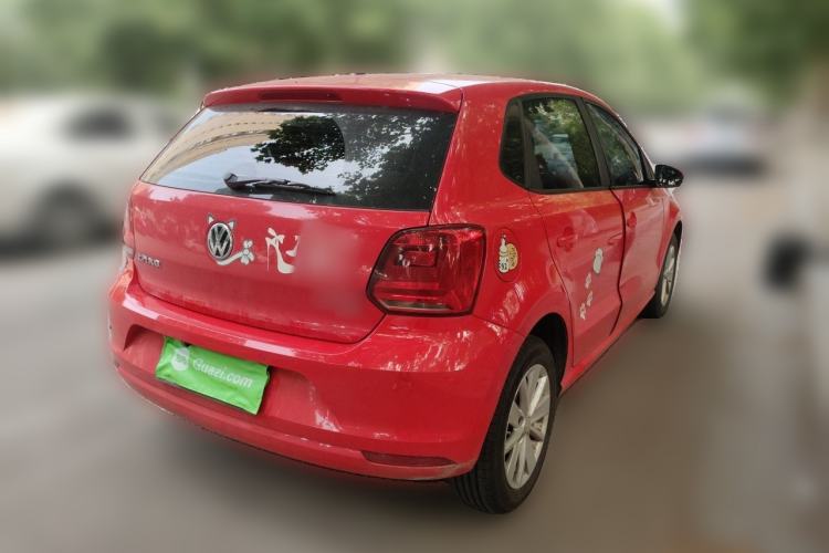 Used Volkswagen Polo 2016 1.6L Automatic Comfort Model Rear Right 45 Deg