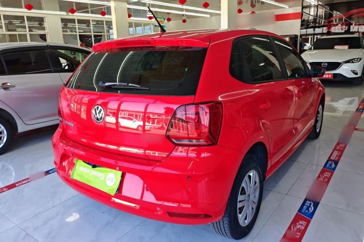 Used Volkswagen Polo 2016 1.4L Automatic Trendy Model Rear Right 45 Deg