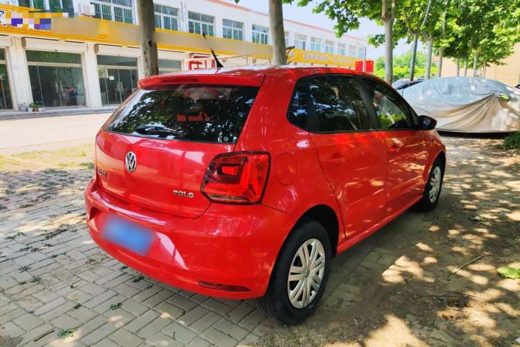 Used Volkswagen Polo 2016 1.4L Automatic Trendy Model Rear Right 45 Deg