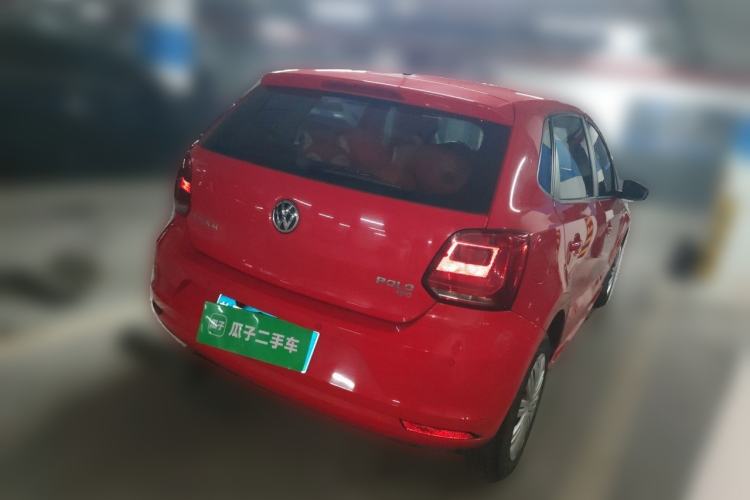 Used Volkswagen Polo 2016 1.6L Automatic Comfort Model Rear Right 45 Deg
