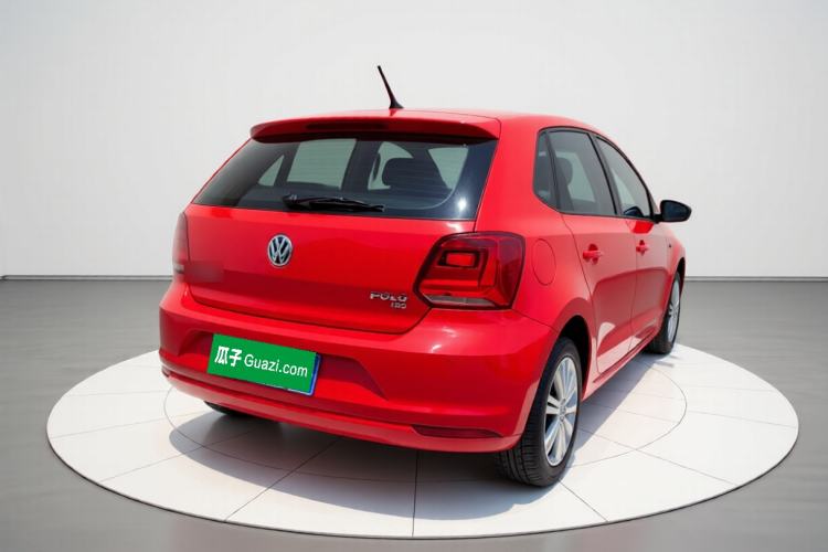 Used Volkswagen Polo 2016 1.6L Automatic Comfort Model Rear Right 45 Deg