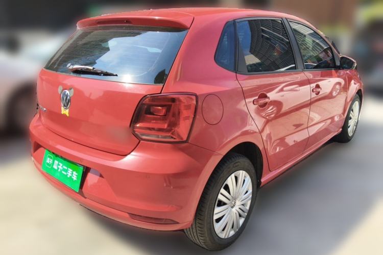 Used Volkswagen Polo 2016 1.6L Automatic Comfort Model Rear Right 45 Deg