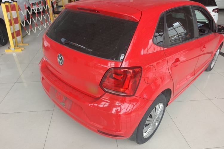 Used Volkswagen Polo 2016 1.6L Automatic Comfort Model Rear Right 45 Deg