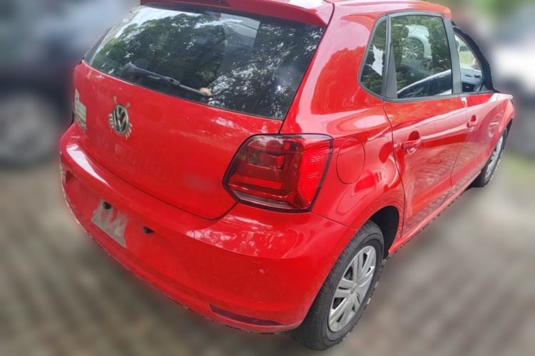 Used Volkswagen Polo 2016 1.4L Automatic Trendy Model Rear Right 45 Deg