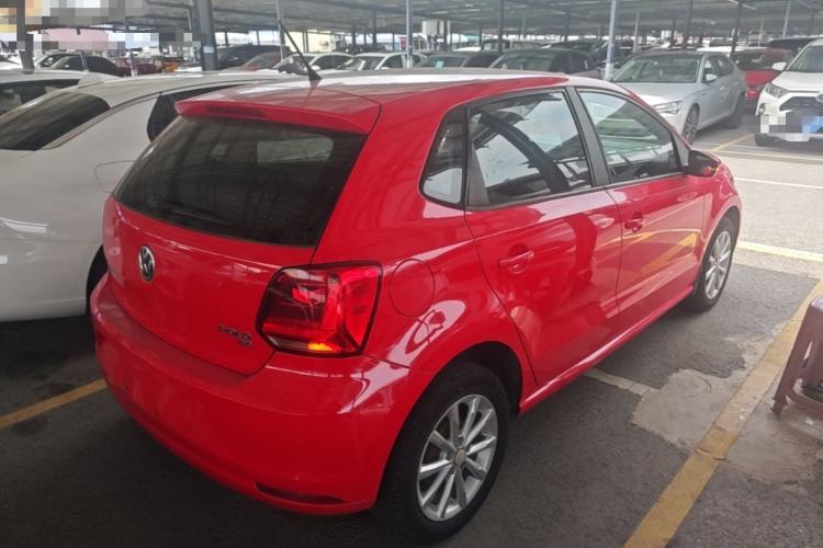 Used Volkswagen Polo 2016 1.6L Automatic Comfort Model Rear Right 45 Deg