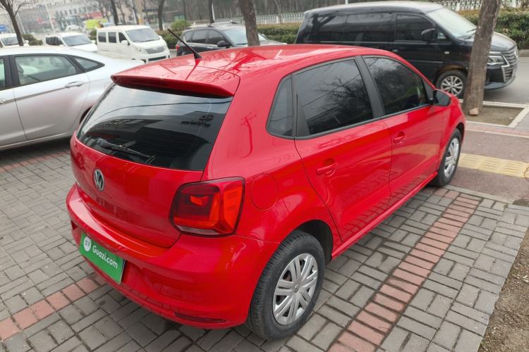 Used Volkswagen Polo 2016 1.4L Automatic Trendy Model Rear Right 45 Deg