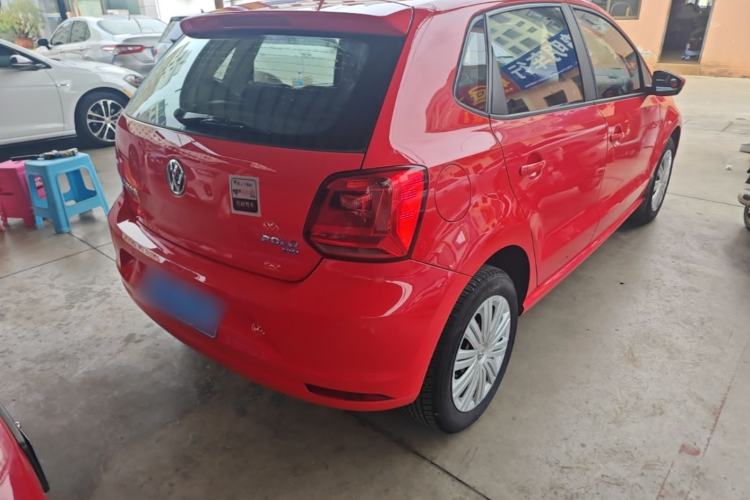 Used Volkswagen Polo 2016 1.6L Automatic Comfort Model Rear Right 45 Deg